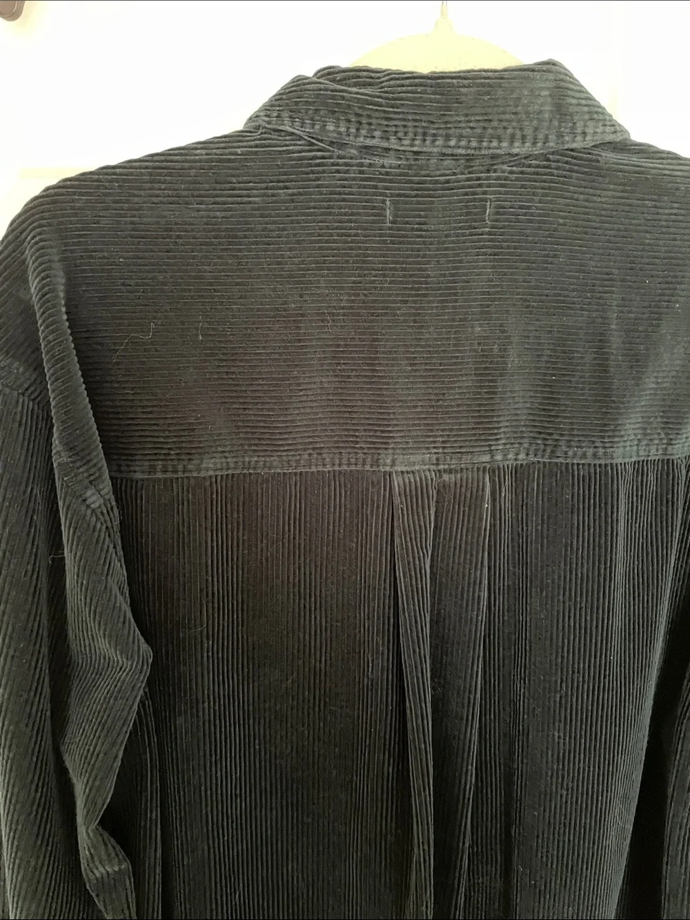 Madewell Kentwood Ancient Forest Corduroy Jacket Shirt Medium Button Up Pockets - Picture 11 of 15